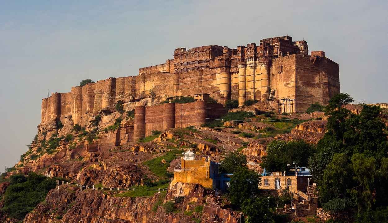 Rajasthan Royal Palace Stay